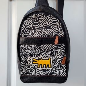 Coach X Keith Haring Backpack